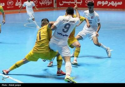 نتایج و جدول لیگ برتر فوتسال پس از پایان هفته هجدهم