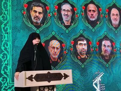 روایت دختر شهید سلامی از نگاه پدرش به حقوق زن