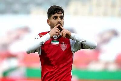 غائب ناگهانی برای پرسپولیس