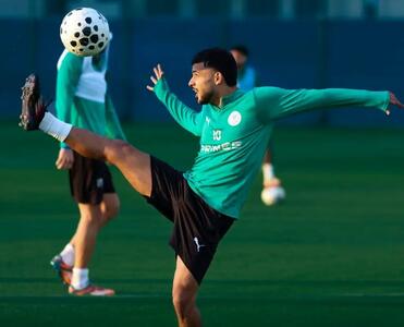 درخشش مهدی قائدی برابر العین