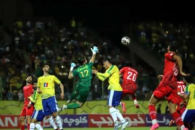 هفته پانزدهم لیگ آزادگان؛ کشیدن ترمز نساجی توسط هوادار