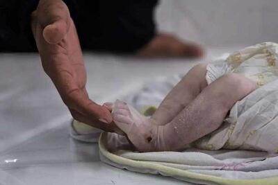 شهادت نوزادان غزه زیر رگبار بمب‌ و باران | سیاست روز