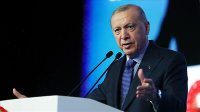  اردوغان: جنگ غزه بدترین کشتار قرن بود/ به دنبال تضمین‌هایی برای رساندن کمک‌های بشردوستانه به مردم غزه هستیم + فیلم