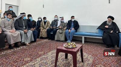  جدیدترین تصویر از آیت‌الله سیستانی