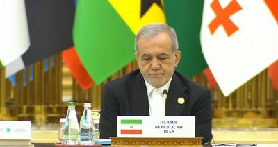 پزشکیان: امروز بیش از هر زمان دیگری نیازمند بازاندیشی در مفهوم صلح هستیم/ از هر پیشنهادی برای برقراری صلح و امنیت دفاع می‌کنیم + فیلم