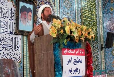  جامعه در برابر جنگ رسانه‌ای دشمن نیازمند هوشیاری و اقدام قاطع است