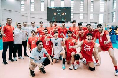  پسران ایران قهرمان شدند