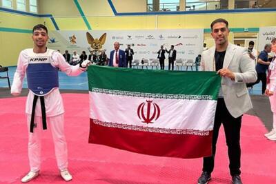 امیرحسین علیزاده در پاراتکواندو طلایی شد