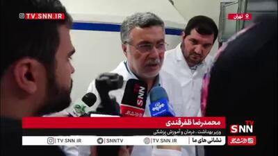  ظفرقندی: در حوزه پیوند میان کشورهای منطقه پیشتاز هستیم