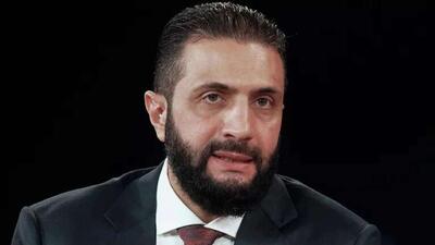  اگر احمد الشرع را در تهران دیدید تعجب نکنید