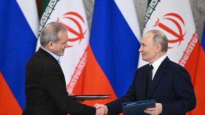 اهمیت دیدار پوتین و پزشکیان