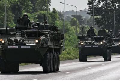 درگیری‌های مرزی تایلند و کامبوج ۲۰ کشته بر جا گذاشت