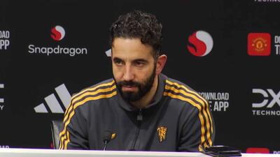 آموریم: ششکو از مصدومیت برگشته ولی دچار مسمومیت شده است؛ دلیخت کمر درد دارد