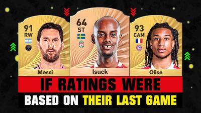 ریتینگ بازیکنان در EA FC 26 اگر فرم کنونی آن‌ها را در نظر بگیریم