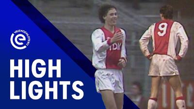 40 سال گذشت؛ مارکو فان باستن و به ثمر رساندن شش گل با پیراهن آژاکس مقابل اسپارتا روتردام