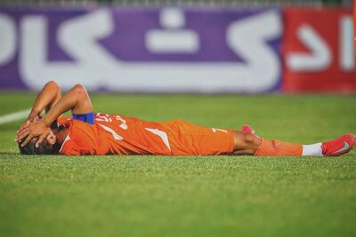 استوری جنجالی صادق بارانی درباره پاس تاریخی علی دایی به خداداد عزیزی/ عکس