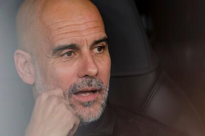 پدرت منم؛ طعنه جنجالی منچسترسیتی به رئال مادرید با محوریت گواردیولا! / عکس