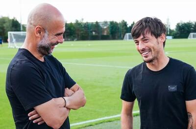 داوید سیلوا: دوست داشتم به بارسلونا بروم ولی رفتن به منچسترسیتی بهترین تصمیم بود؛ گواردیولا خیلی وسواسی است