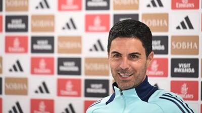 آرتتا: به‌‌ زودی گلزنی ویکتور یوکرس شروع می‌شود