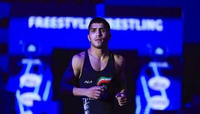 احتمال محرومیت شش ماهه ستاره ملی‌پوش به دلیل عدم مبارزه در نیمه‌ نهایی لیگ برتر کشتی آزاد