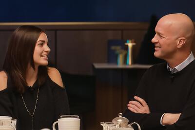 یوردی کرویف: از لحظه‌ای که دخترم سرطان گرفت، فوتبال برایم تمام شد