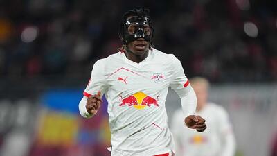 الماس جدید لایپزیش، چشم قدرت‌های فوتبال انگلیس را گرفت