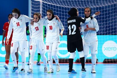 رنکینگ فوتسال جهان در ماه دسامبر؛ ایران پنجم مردان و دهم زنان