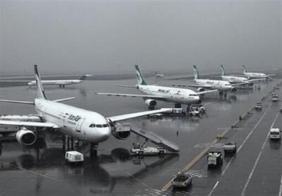 بارندگی‌های اخیر مشکلی برای پروازهای فرودگاه شیراز  ایجاد نکرد‌ - تسنیم