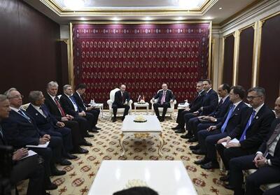 دیدار پوتین و اردوغان در ترکمنستان و گفتگو درباره جنگ اوکراین - تسنیم