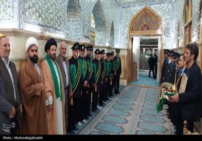 آیین غبارروبی مضجع امامزاده علی بن باقر(ع) اردهال کاشان تصاویر - تسنیم