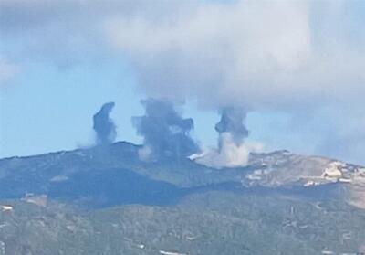 تجاوز جدید صهیونیست‌ها به مناطق مختلف جنوب لبنان - تسنیم