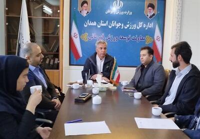 تلاش برای ارتقای ورزش قهرمانی در همدان - تسنیم