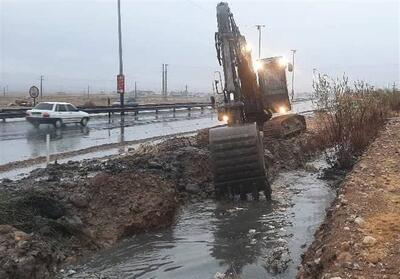 بازگشایی جاده داریاب دورود/ تردد عادی برقرار شد - تسنیم