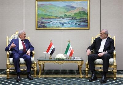 پزشکیان: تکمیل پروژه ریلی بصره-شلمچه در اولویت است - تسنیم