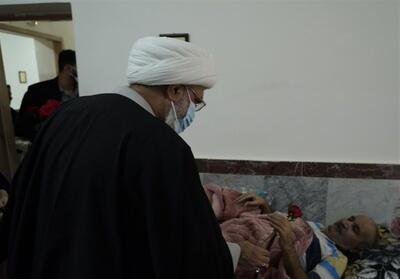 امام جمعه بوشهر از سالمندان بوشهری دلجویی کرد تصویر - تسنیم