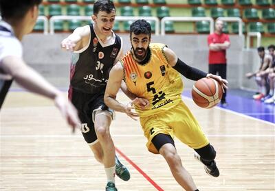 لیگ حرفه‌ای بسکتبال؛ مقاومت شهرداری تبریز در دیدار نزدیک با هیرکان رشت شکست خورد - تسنیم