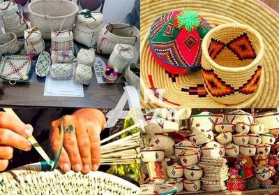 نخستین نمایشگاه تخصصی حصیربافی در شهرستان مهر فارس برگزار شد - تسنیم