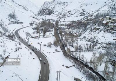 ممنوعیت تردد در مسیر جنوب به شمال محور چالوس و آزادراه تهران - شمال - تسنیم