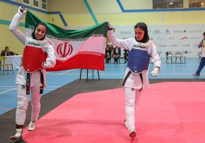 بازی‌های پاراآسیایی جوانان| 3 طلا، 2 نقره و یک برنز برای پاراتکواندوکاران - تسنیم