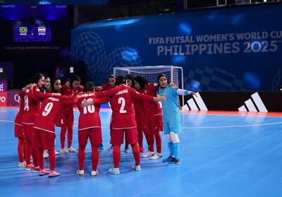 سقوط بانوان ملی‌پوش فوتسال ایران در رده‌بندی فیفا/ تیم شمسایی همچنان در رده پنجم دنیا - تسنیم