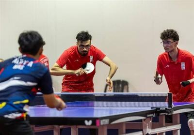 بازی‌های پاراآسیایی جوانان| قطعی شدن 4 برنز در پاراتنیس روی میز - تسنیم