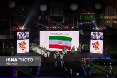  مراسم افتتاحیه پنجمین دوره بازی‌های پاراآسیایی جوانان - امارات