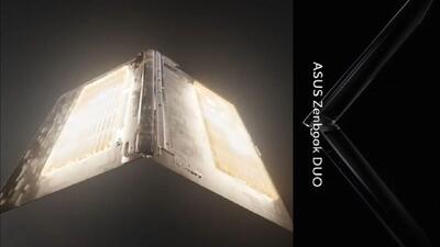  ایسوس از لپ‌تاپ ذن‌بوک DUO جدید با نوآوری  باتری دوگانه  رونمایی کرد