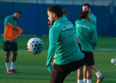 قایدی قدرت کنترل توپ را به رخ العین کشید