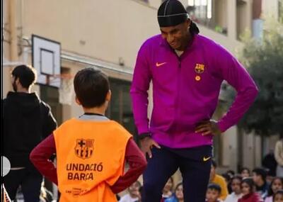 چراغ سبز ستاره انگلیسی: بارسا مثل خانه است