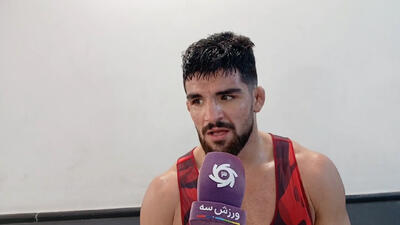 رضا یزدانی از بچگی الگوی کشتی من بود