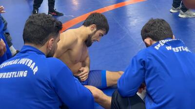 ابهام در حضور کشتی‌گیر روس استقلال در فینال