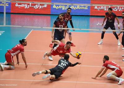 قطار لیگ برتر والیبال به ایستگاه ششم رسید