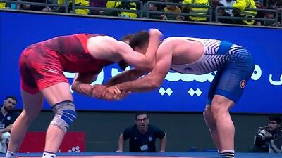 برتری نخودی مقابل شیخ اعظمی در دیدار نهایی