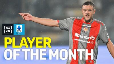 جیمی واردی ؛ بهترین بازیکن ماه نوامبر سری آ